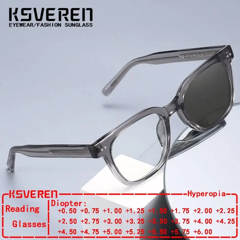 TR90 Square Photochromic Reading Glasses Men Women Luxury Optical Glasses Prescription Eyeglasses Trendy Presbyopic Glasses
TR90 Square Photochromic Reading Glasses Men Women Luxury Optical Glasses Prescription Eyeglasses Trendy Presbyopic Glasses
