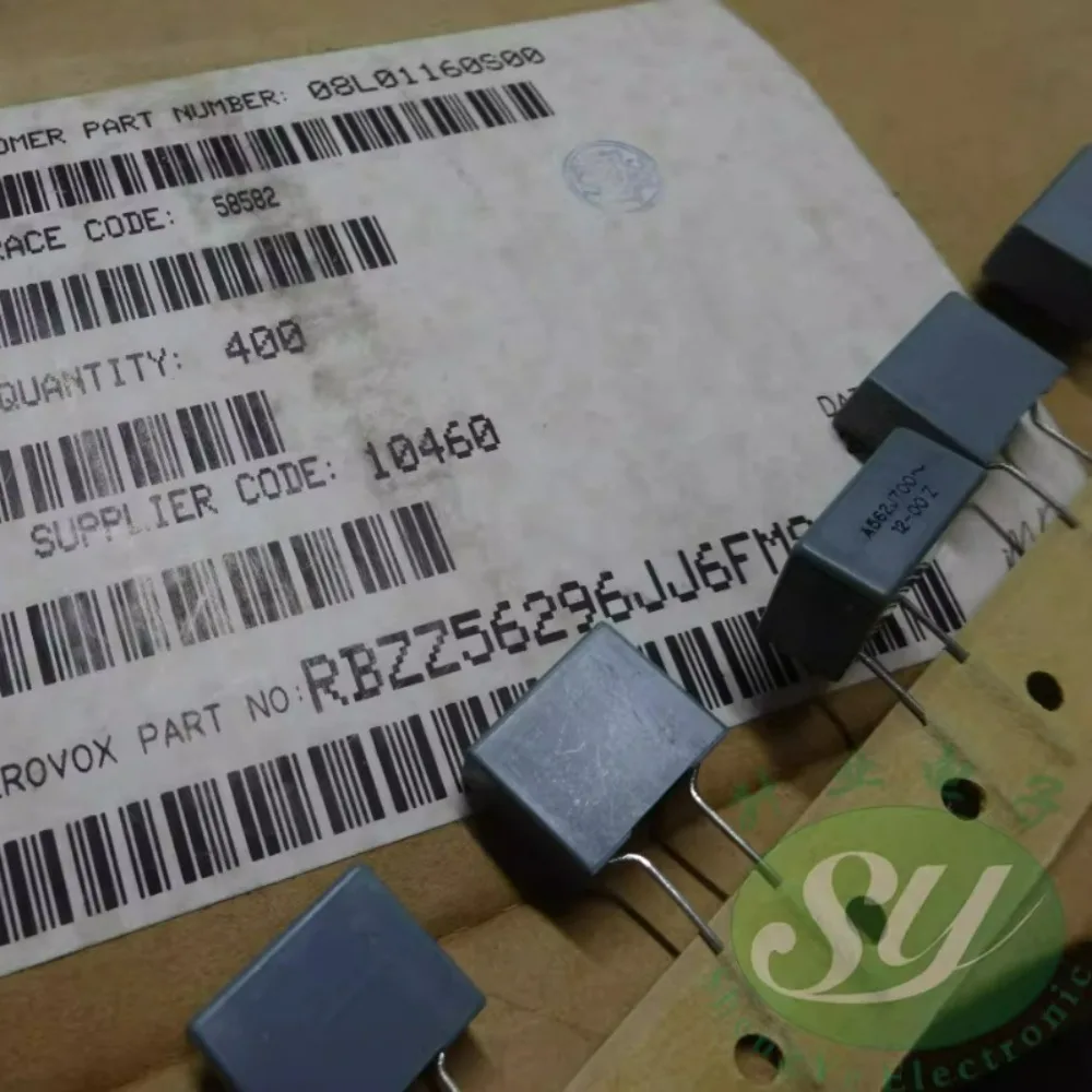 10pcs/lot 0.0056uf/700vAC 5.6nf 5600pf 5N6 562 Brand New 8mm Film Capacitor
10pcs/lot 0.0056uf/700vAC 5.6nf 5600pf 5N6 562 Brand New 8mm Film Capacitor