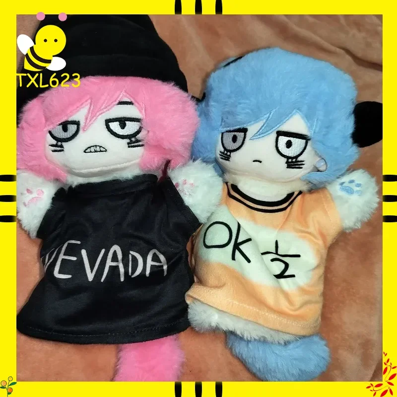Ranfren Nyen Nyon Plush Hand Puppet, Randall's Friend Fan-Made Genuine Doll, Cute Anime Girl Collectible, Holiday Gift for Fans
Ranfren Nyen Nyon Plush Hand Puppet, Randall's Friend Fan-Made Genuine Doll, Cute Anime Girl Collectible, Holiday Gift for Fans