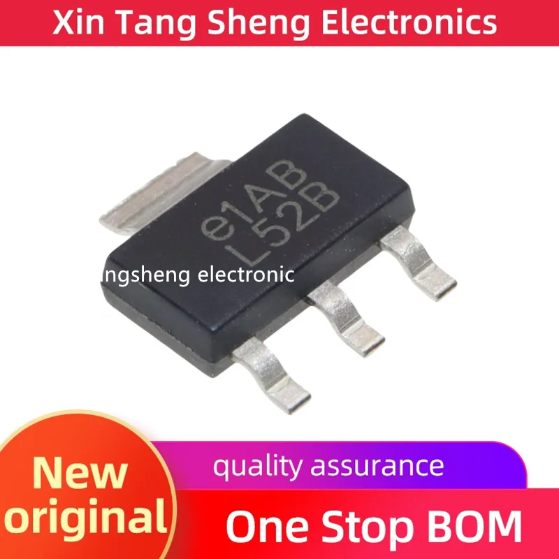 (5pcs)LM3940IMP-3.3 LM3940IMP-3.3 Silkscreen L52B SOT223 Regulator chip Original LDO
(5pcs)LM3940IMP-3.3 LM3940IMP-3.3 Silkscreen L52B SOT223 Regulator chip Original LDO