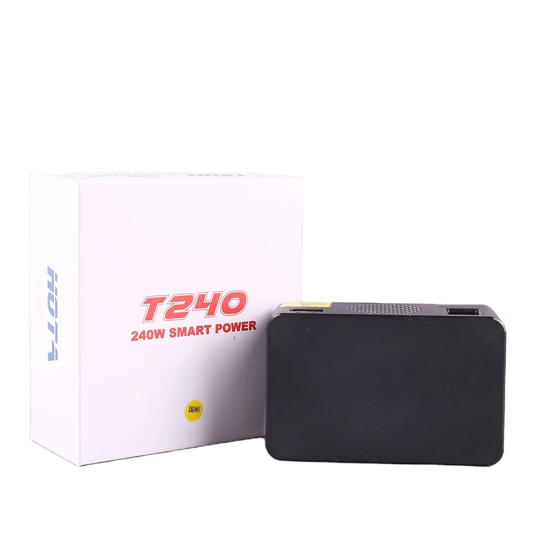 HOTA T240 Блок питания Блок питания для P6 D6 PRO PLUS ISDT Q6 Nano Q8 MAX Smart Balance Charger с выходом XT60
HOTA T240 Блок питания Блок питания для P6 D6 PRO PLUS ISDT Q6 Nano Q8 MAX Smart Balance Charger с выходом XT60