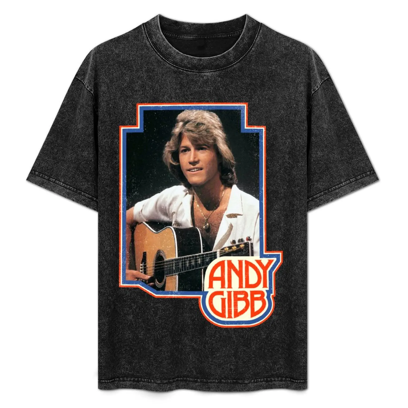 Andy Gibb Star T-Shirt Lightweight Print T-Shirt
Andy Gibb Star T-Shirt Lightweight Print T-Shirt