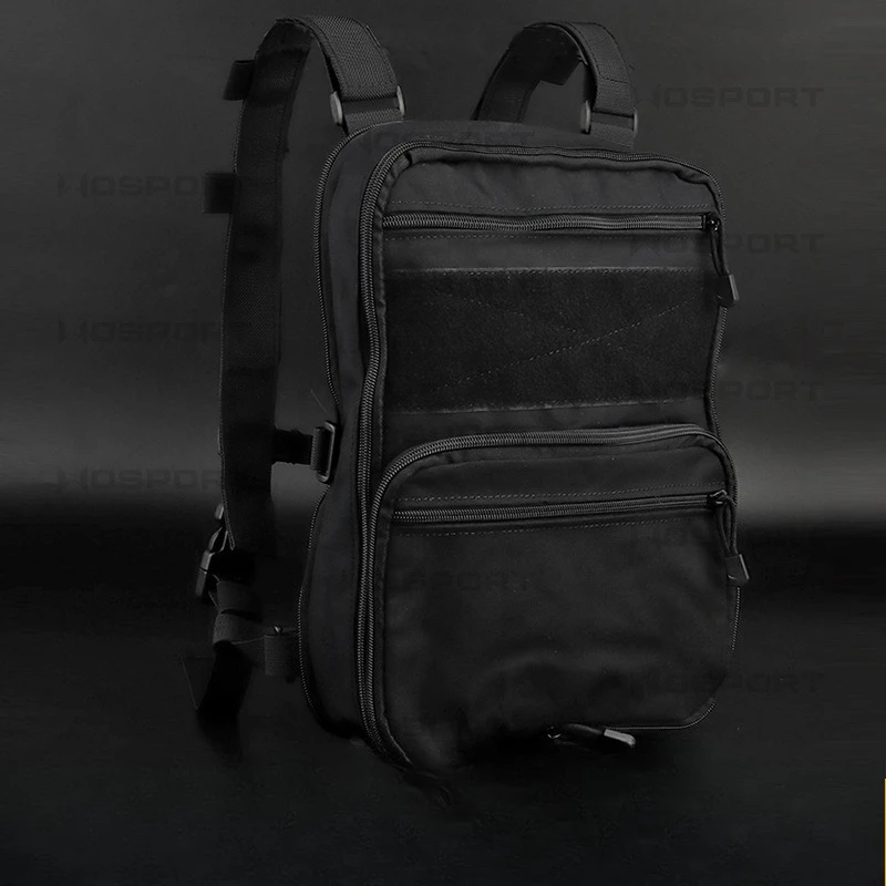 Variable Capacity Tactical Backpack, Matting Fabric, Lightweight MOLLE System, Plug-in Bag
Variable Capacity Tactical Backpack, Matting Fabric, Lightweight MOLLE System, Plug-in Bag