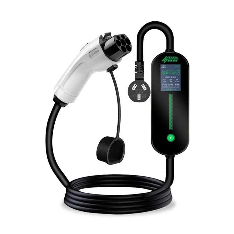 Новый пистолет для зарядки энергетических транспортных средств подходит для портативного бытового зарядного устройства для зарядки автомобилей BYD Tesla 7 кВт
Новый пистолет для зарядки энергетических транспортных средств подходит для портативного бытового зарядного устройства для зарядки автомобилей BYD Tesla 7 кВт