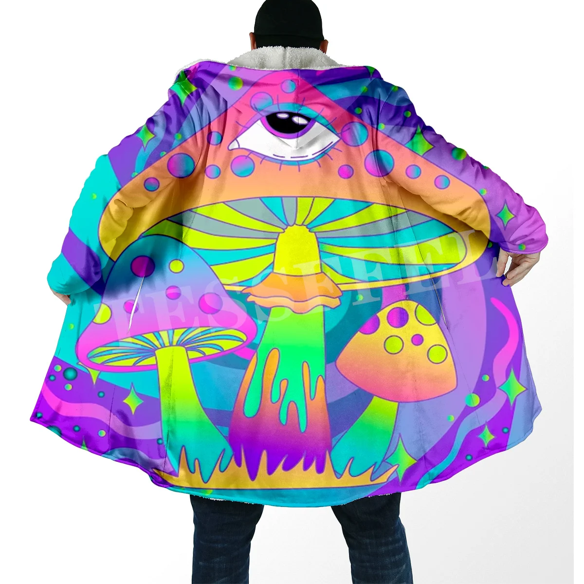 Mushroom Forest Plants Fungus Trippy Abstract Psychedelic Hippie 3DPrint Windbreaker Winter Casual Hoody Cloak Fleece Overcoat R
Mushroom Forest Plants Fungus Trippy Abstract Psychedelic Hippie 3DPrint Windbreaker Winter Casual Hoody Cloak Fleece Overcoat R