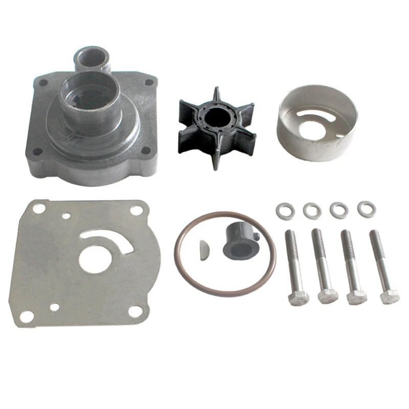 30HP 25HP For Yamaha Outboard Water Pump Impeller Rebuild Kit Impeller Replacement Sierra 61N-W0078-11-00
30HP 25HP For Yamaha Outboard Water Pump Impeller Rebuild Kit Impeller Replacement Sierra 61N-W0078-11-00