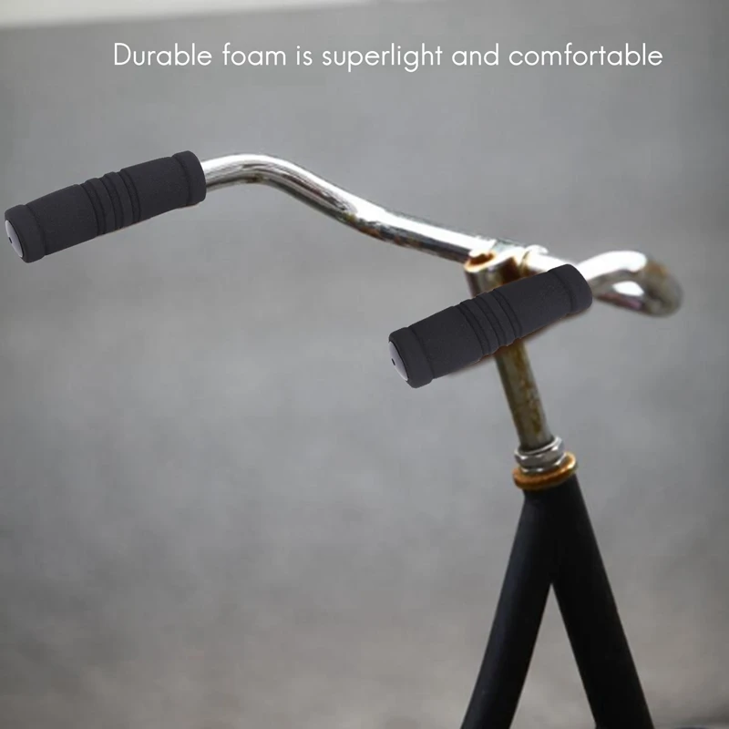 1 Pair for MTB Bike Bicycle Handle Handlebar Soft Super Deal rips Black
1 Pair for MTB Bike Bicycle Handle Handlebar Soft Super Deal rips Black