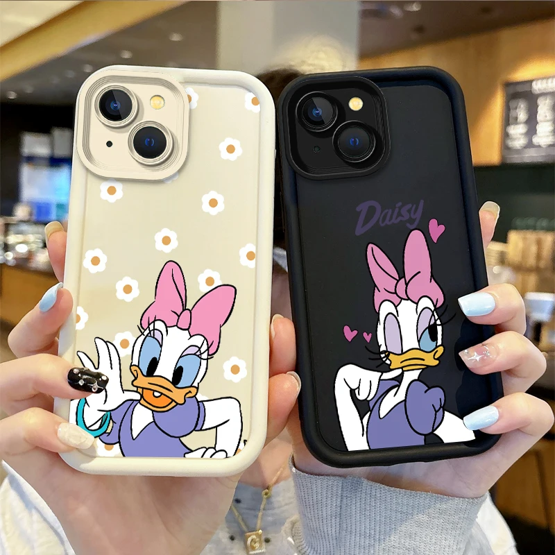 Lovely Disney Daisy Duck Cartoon Phone Case for iPhone16 15 14 13 12 11 Pro Max 16 15 14 8 7 Plus X XS Max 8 7 FE Silicone Cover
Lovely Disney Daisy Duck Cartoon Phone Case for iPhone16 15 14 13 12 11 Pro Max 16 15 14 8 7 Plus X XS Max 8 7 FE Silicone Cover