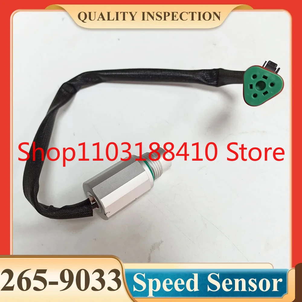 265-9033 273-5041 Speed Sensor for Excavator Parts E345B E349B Speed Sensor 129-6628
265-9033 273-5041 Speed Sensor for Excavator Parts E345B E349B Speed Sensor 129-6628