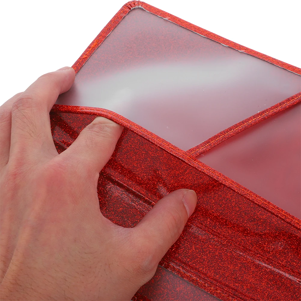 2pcs Pu Car Insurance Registration Holder Glitter Document Wallet Protection Auto Accessories Interior Stylish Organizer For
2pcs Pu Car Insurance Registration Holder Glitter Document Wallet Protection Auto Accessories Interior Stylish Organizer For