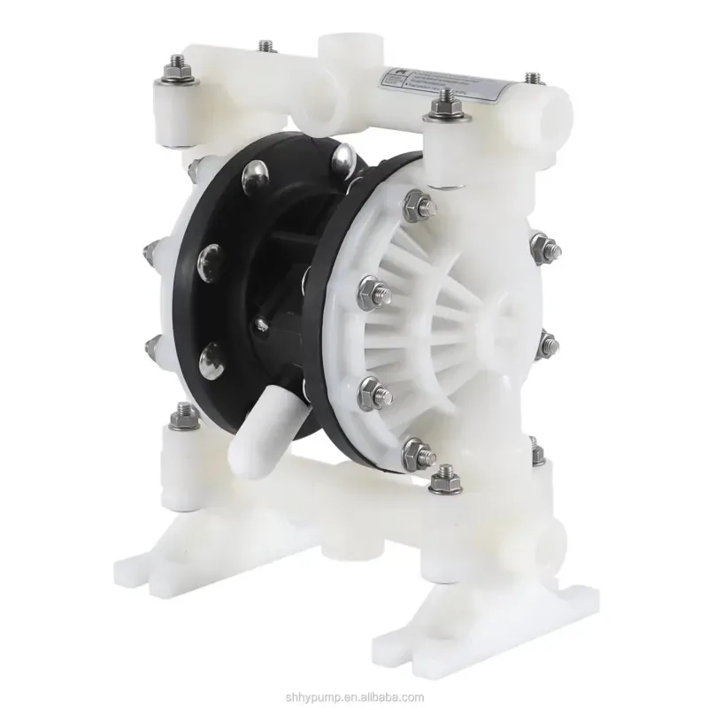 Plastic Water Membrane Pump/Industrial Diaphragm Wastewater Pump
Plastic Water Membrane Pump/Industrial Diaphragm Wastewater Pump