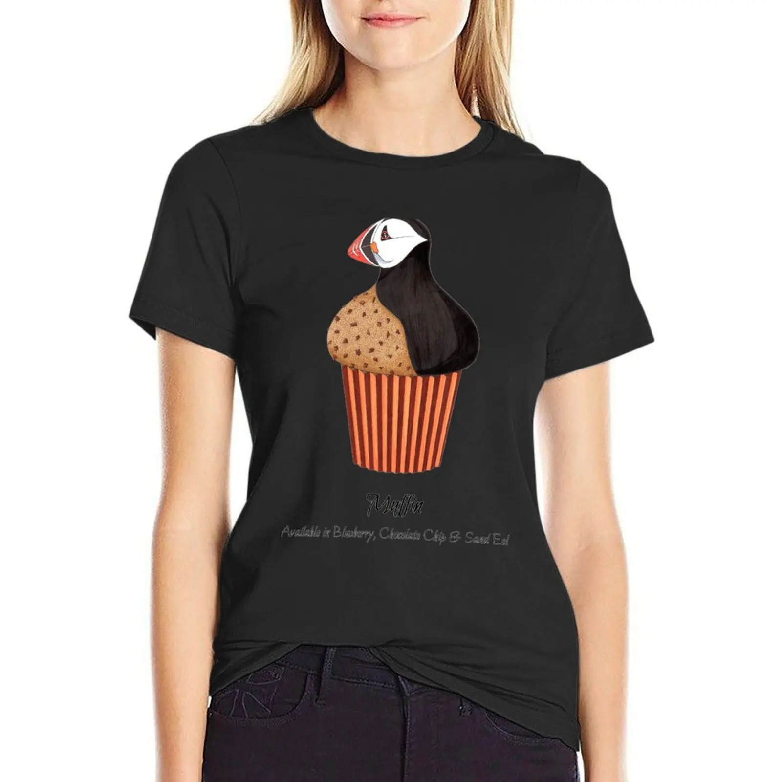 Muffin T-Shirt Aesthetic clothing summer clothes customizeds sweat tops for Women
Muffin T-Shirt Aesthetic clothing summer clothes customizeds sweat tops for Women