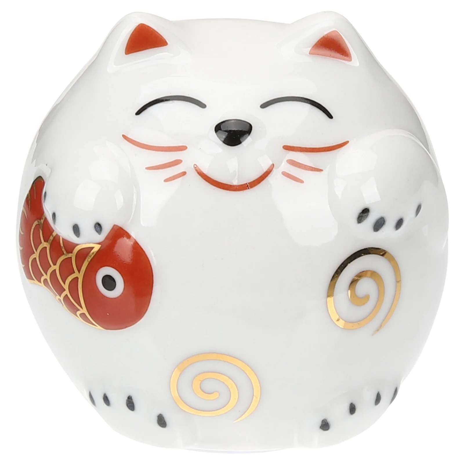 Adorable Ceramic Lucky Cat Piggy Bank Maneki Neko Money Storage Pot Exquisite Coin Container for Desk Home Decor Gift
Adorable Ceramic Lucky Cat Piggy Bank Maneki Neko Money Storage Pot Exquisite Coin Container for Desk Home Decor Gift