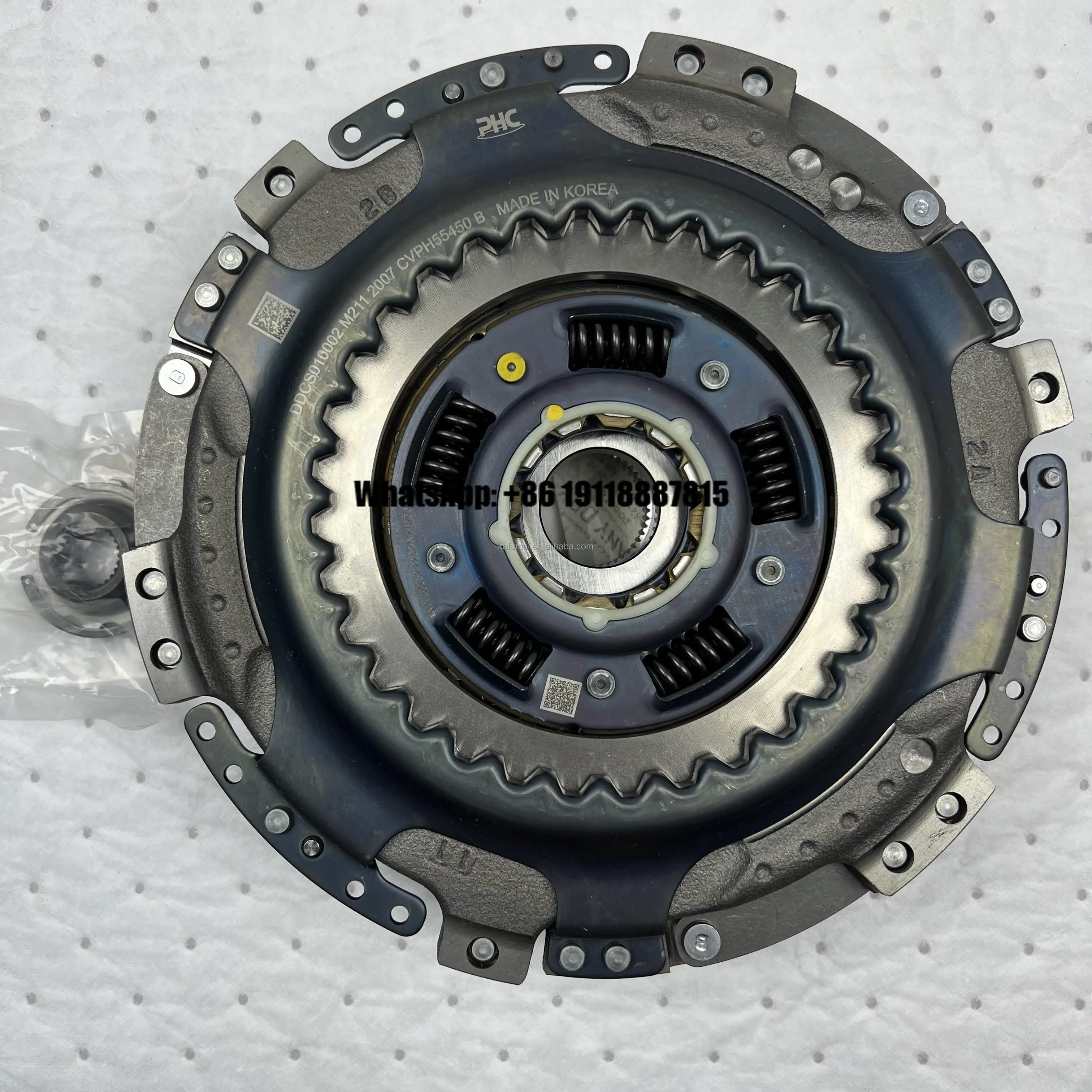 Комплект двойного сцепления 41200-2D220 для Hyundai Veloster, Kona, Tucson, Sonata, KIA Forte
Комплект двойного сцепления 41200-2D220 для Hyundai Veloster, Kona, Tucson, Sonata, KIA Forte