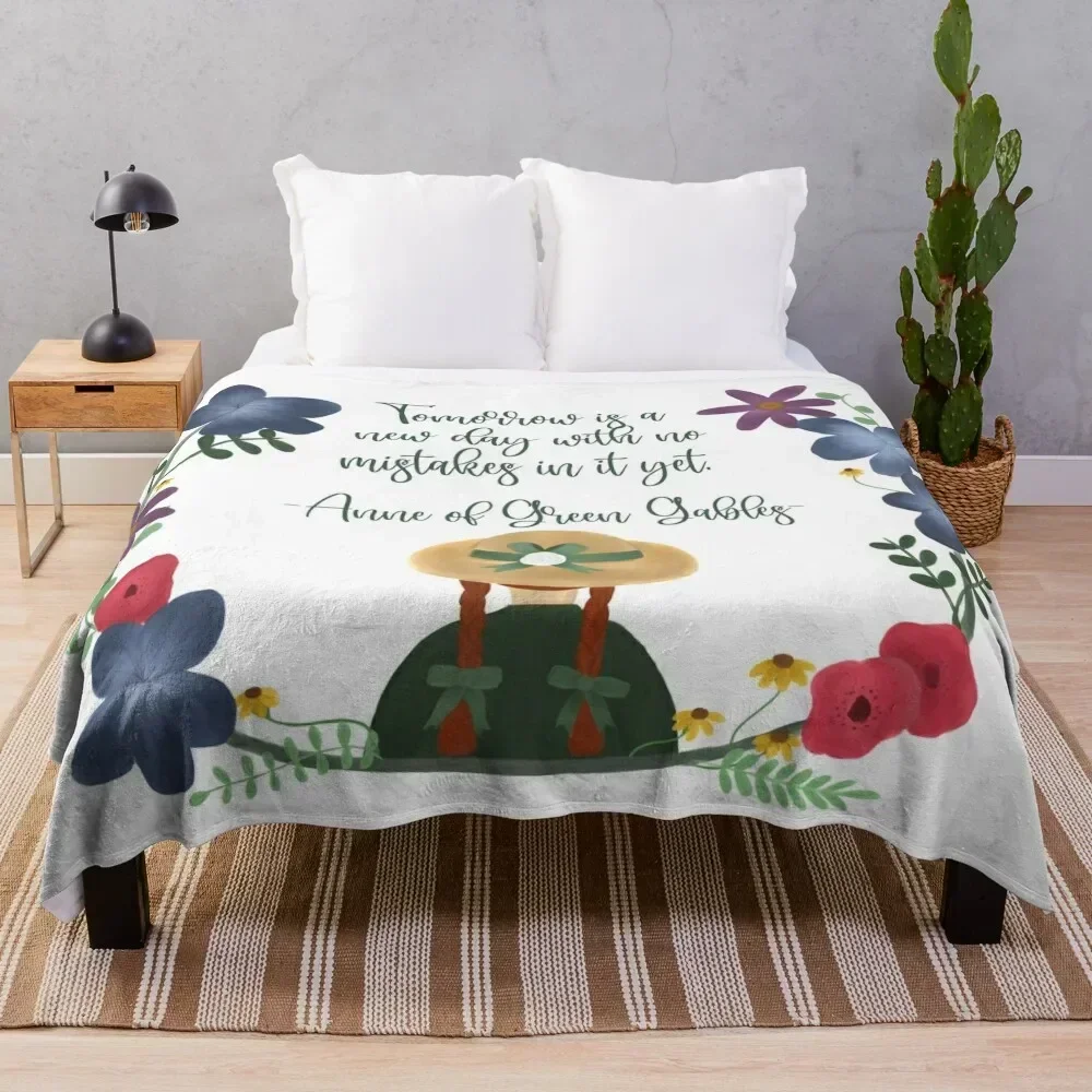 Anne of Green Gables Throw Blanket Cozy Throw Blanket Birthday Gift for Him Her
Anne of Green Gables Throw Blanket Cozy Throw Blanket Birthday Gift for Him Her