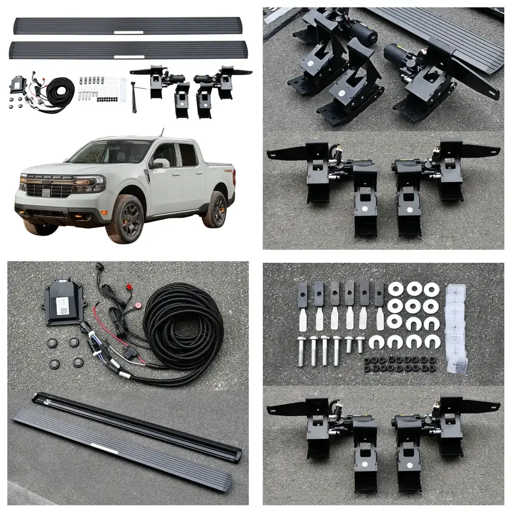 Automatic Electric Power Side Step Running Board for Ford Maverick Crew Cab 2023+
Automatic Electric Power Side Step Running Board for Ford Maverick Crew Cab 2023+