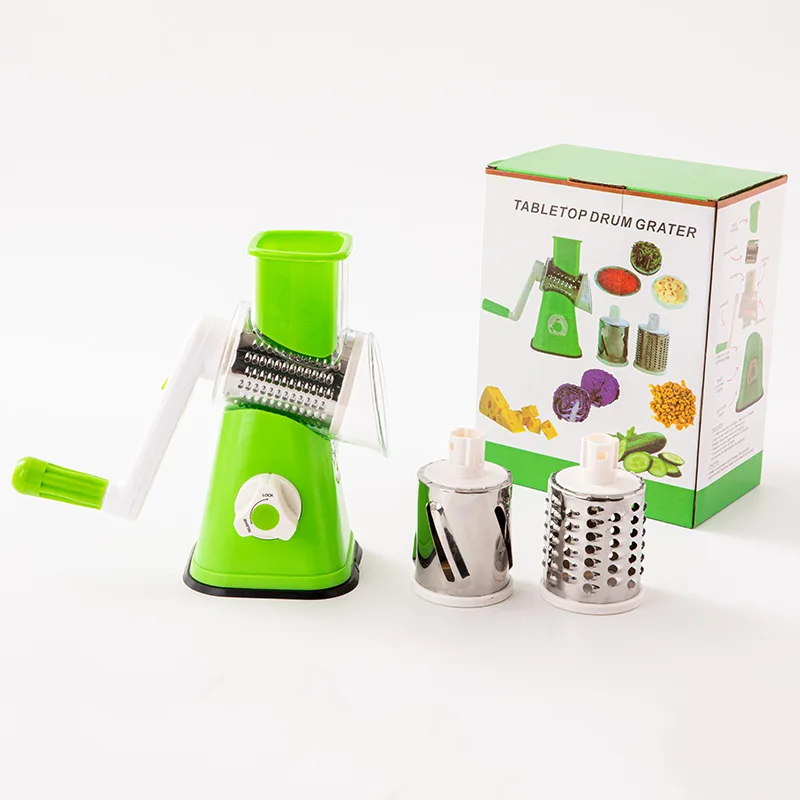 New Manual Multifunctional vegetable Cutter Hand Crank Slicer Shredder Potato Grater Household Set kitchen gadgets
New Manual Multifunctional vegetable Cutter Hand Crank Slicer Shredder Potato Grater Household Set kitchen gadgets