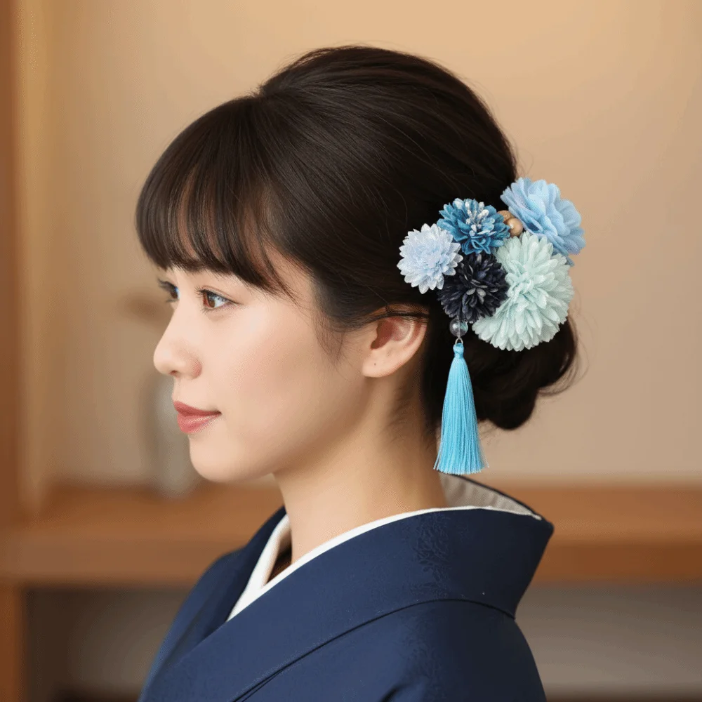 Japanese Style Flower Hair Forks Flower Cloth Japanese Kimono Hair Clips Vintage Handmade Tassels Hair Stick Yukata Festival
Japanese Style Flower Hair Forks Flower Cloth Japanese Kimono Hair Clips Vintage Handmade Tassels Hair Stick Yukata Festival