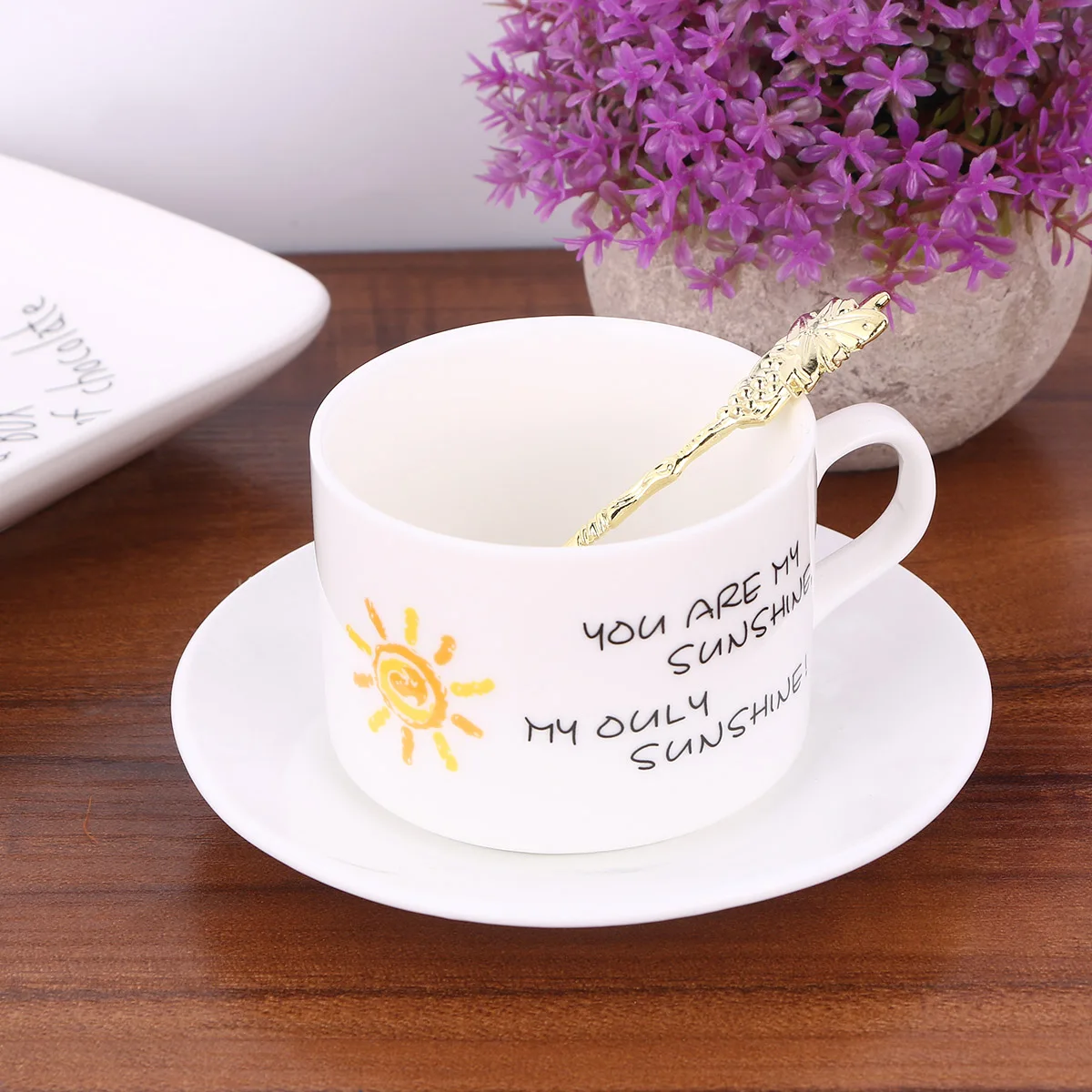 4PCS Fruit Spoon Set Stainless Steel Dessert Coffee Stirring Creative Kitchen Barware Gift Mirror Finish Non Slip Handle
4PCS Fruit Spoon Set Stainless Steel Dessert Coffee Stirring Creative Kitchen Barware Gift Mirror Finish Non Slip Handle