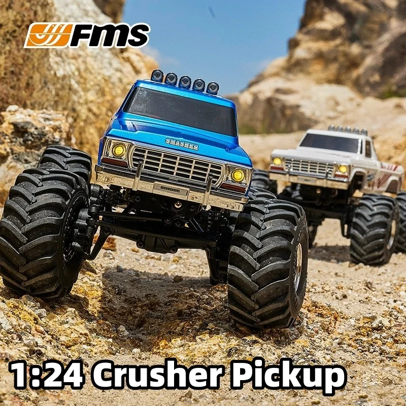 Nwe Fms1: 24 Crusher Альпинистский автомобиль с дистанционным управлением Внедорожник 4wd Модель электромобиля Имитация автомобиля Игрушечный мальчик в подарок
Nwe Fms1: 24 Crusher Альпинистский автомобиль с дистанционным управлением Внедорожник 4wd Модель электромобиля Имитация автомобиля Игрушечный мальчик в подарок