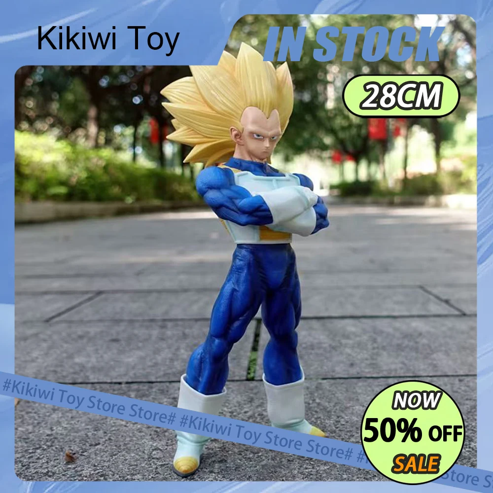 28cm Dragon Ball Anime Figure Vegeta Action Figure SSJ3 Great Demon Vegeta Figurine Gk Statue Model Collection Ornament Toy Gift
28cm Dragon Ball Anime Figure Vegeta Action Figure SSJ3 Great Demon Vegeta Figurine Gk Statue Model Collection Ornament Toy Gift