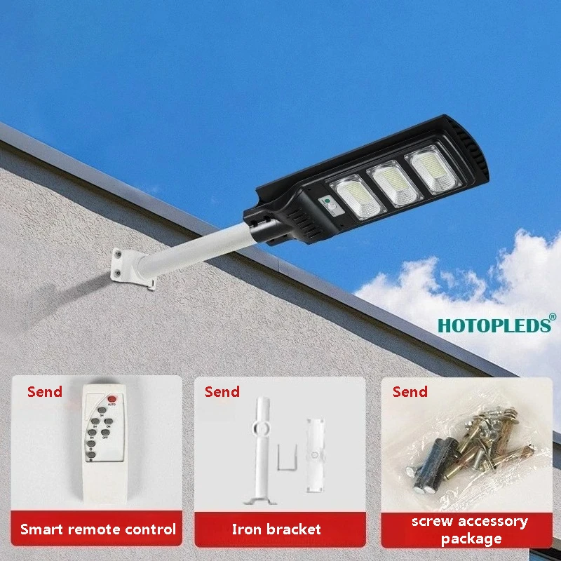 King Solar Integrated Street Light New Rural Human Body Induction Outdoor Light Control Road LED Solar Light
King Solar Integrated Street Light New Rural Human Body Induction Outdoor Light Control Road LED Solar Light