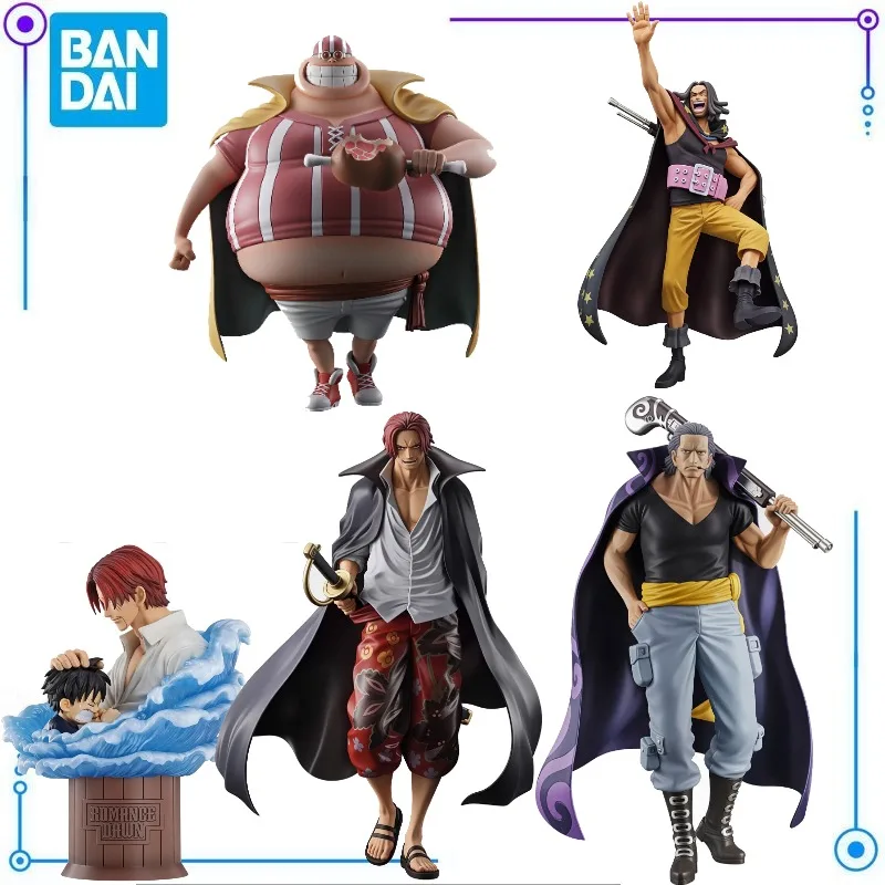 In Stock Bandai One Piece Red Hair Pirates Ichiban Kuji MASTERLISE EXPIECE Shanks Luffy Model Toy Collection Ornament PVC
In Stock Bandai One Piece Red Hair Pirates Ichiban Kuji MASTERLISE EXPIECE Shanks Luffy Model Toy Collection Ornament PVC