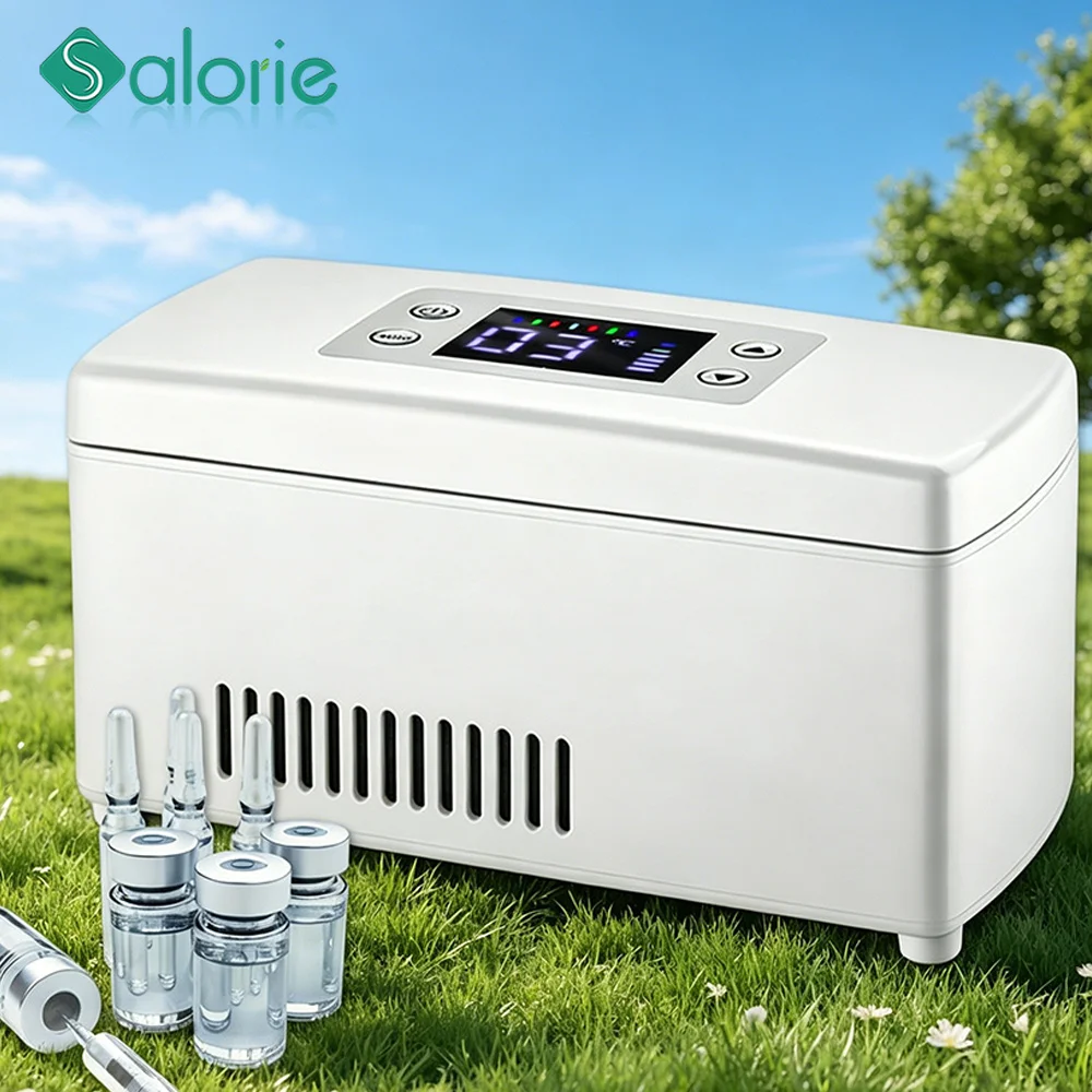Electric Insulin Cooler Box Refrigerator 2℃-18℃ Smart Constant Cooling Outdoor Camping Diabetic Medicine Cool Storage Case
Electric Insulin Cooler Box Refrigerator 2℃-18℃ Smart Constant Cooling Outdoor Camping Diabetic Medicine Cool Storage Case