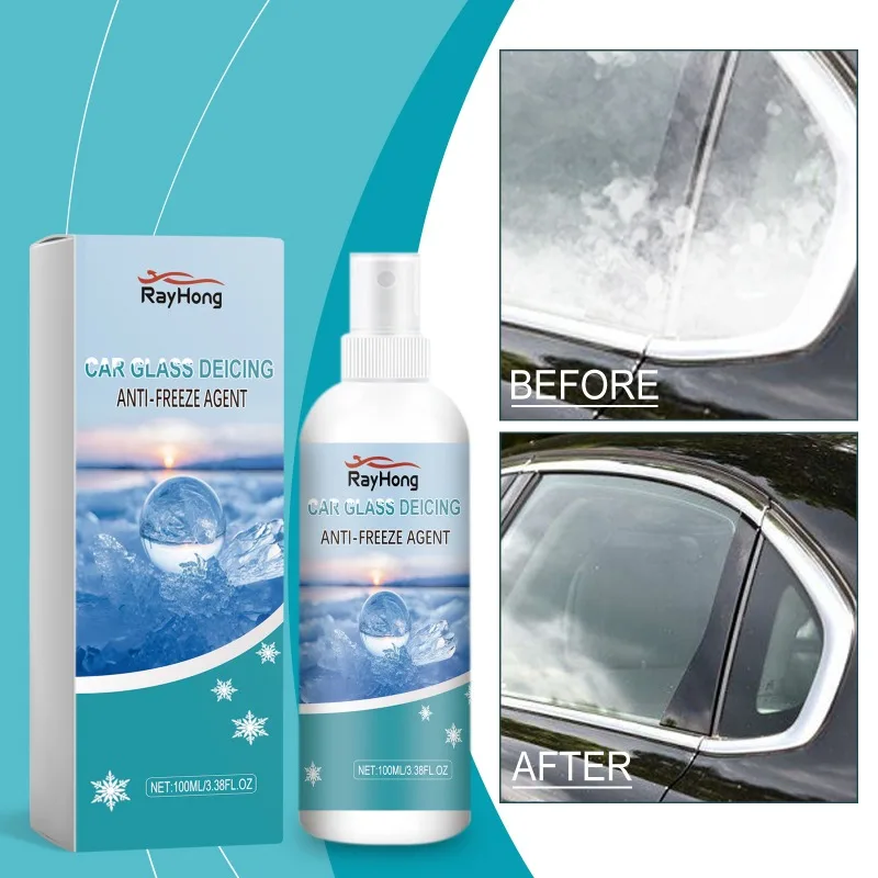 Car Glass De Icing and Antifreeze Agent for Car Front Windshield Anti Fog, Dust Prevention, and Clear Visibility
Car Glass De Icing and Antifreeze Agent for Car Front Windshield Anti Fog, Dust Prevention, and Clear Visibility