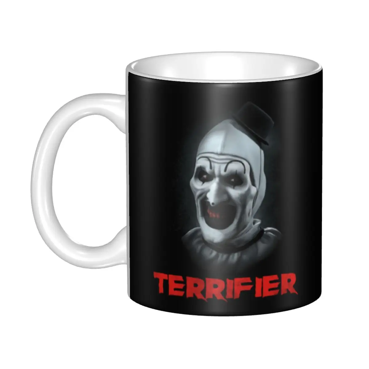 Halloween Horror Movie Terrifiers Coffee Mugs DIY Customized Ceramic Milk Tea Mug
Halloween Horror Movie Terrifiers Coffee Mugs DIY Customized Ceramic Milk Tea Mug