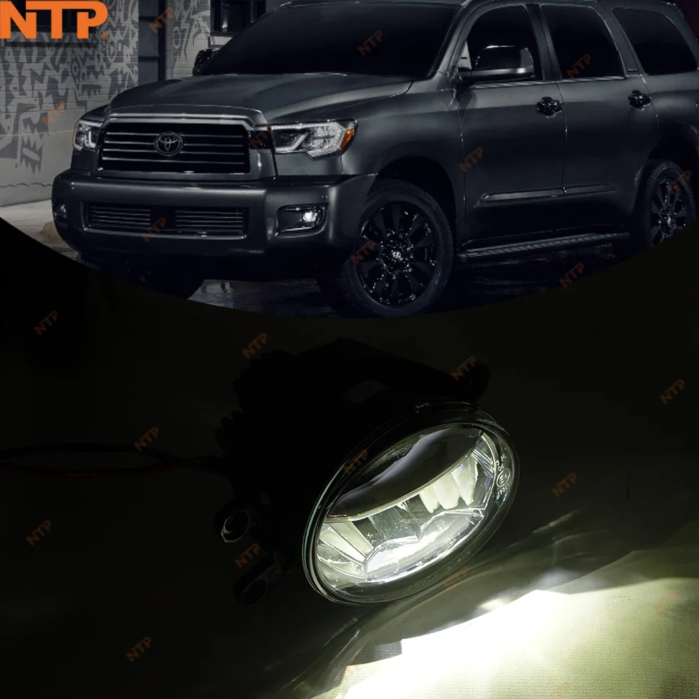 Headlight For Toyota Sequoia 2018 Fog Lights Assembly Daytime Running Light Daylight Waterproof Fog Light Kit Automotive Parts
Headlight For Toyota Sequoia 2018 Fog Lights Assembly Daytime Running Light Daylight Waterproof Fog Light Kit Automotive Parts