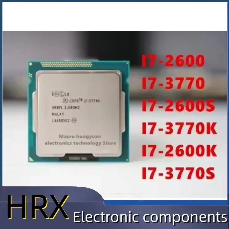 Original Quad-Core i7-2600/i7-3770T/i7-2600S/i7-3770K/i7-2600K/i7-3770S/i5-2500K/i5-2550K/i5-3570K 1155 CPU IC 1pc/Lot
Original Quad-Core i7-2600/i7-3770T/i7-2600S/i7-3770K/i7-2600K/i7-3770S/i5-2500K/i5-2550K/i5-3570K 1155 CPU IC 1pc/Lot