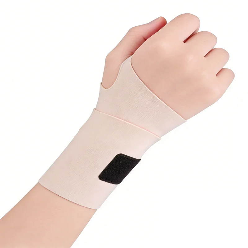 1PCS Adjustable Wrist Guard Elastic Breathable Non-Stuffy Compression Brace for Sprain Protection & Tendon Sheath Support Unisex
1PCS Adjustable Wrist Guard Elastic Breathable Non-Stuffy Compression Brace for Sprain Protection & Tendon Sheath Support Unisex