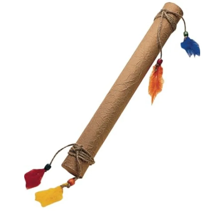 Tribal Rainsticks Craft Kit - Pack of 24 - Decorate and Make Fun Instruments
Tribal Rainsticks Craft Kit - Pack of 24 - Decorate and Make Fun Instruments