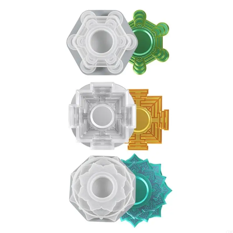 C71C Crystal Ball Base Holder Resin Molds Tray Silicone Molds for Resin Epoxy Casting Mold for DIY Candlestick Jewelry
C71C Crystal Ball Base Holder Resin Molds Tray Silicone Molds for Resin Epoxy Casting Mold for DIY Candlestick Jewelry