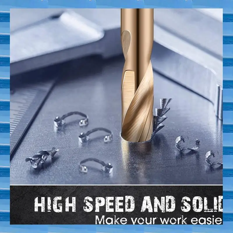 AT53 60Pcs 1/8In Cobalt Drill Bits Double End Drill Bits For Hardened Steel Cast Iron Wood Plastic Stainless Steel Drill Bit
AT53 60Pcs 1/8In Cobalt Drill Bits Double End Drill Bits For Hardened Steel Cast Iron Wood Plastic Stainless Steel Drill Bit