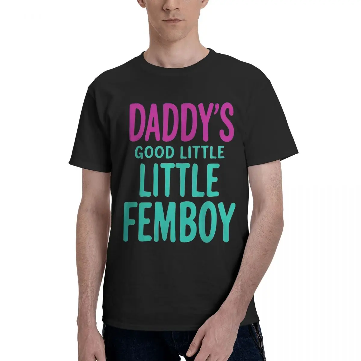 Daddy's Good Little Femboy Tee Movement Tees Home Title Novelty High quality USA Size
Daddy's Good Little Femboy Tee Movement Tees Home Title Novelty High quality USA Size