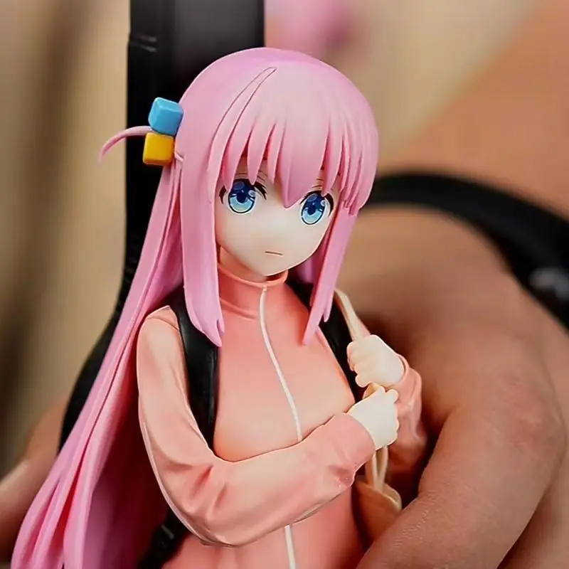BOCCHI THE ROCK! Collect Anime Figures Gotoh Hitori & Yamada Ryo Figures Doll Standing Guitar Action Figure Model Toys for Kids
BOCCHI THE ROCK! Collect Anime Figures Gotoh Hitori & Yamada Ryo Figures Doll Standing Guitar Action Figure Model Toys for Kids