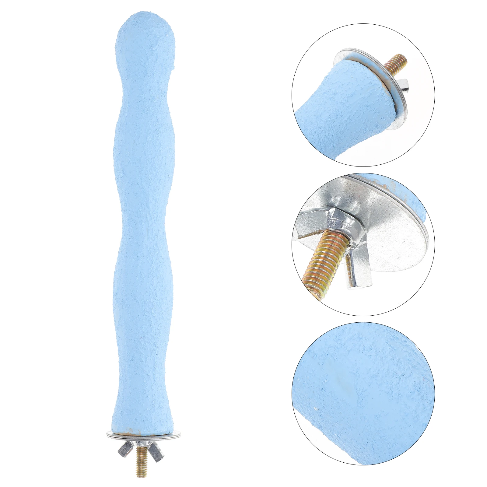 20 CM Bird Claw Stick Sand Paper Stands for Parrots Natural Wood Ecofriendly Cage Accessories Foot Exercise Beak Nail Trimmer
20 CM Bird Claw Stick Sand Paper Stands for Parrots Natural Wood Ecofriendly Cage Accessories Foot Exercise Beak Nail Trimmer