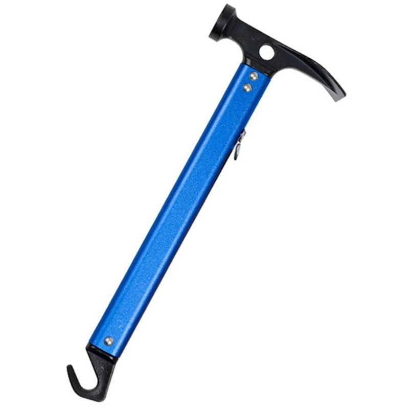 DW-Outdoor Camping Tent Nail Hammer Multi-Functional Mountaineering Fishing Pile Nail Remover Hammer Mountain Climber,
DW-Outdoor Camping Tent Nail Hammer Multi-Functional Mountaineering Fishing Pile Nail Remover Hammer Mountain Climber,