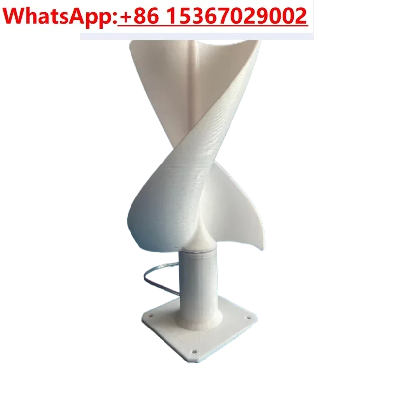 DIY Spiral Wind Turbine Model Micro Wind Start Experiment Technology Small Production Wind Power Lamp
DIY Spiral Wind Turbine Model Micro Wind Start Experiment Technology Small Production Wind Power Lamp