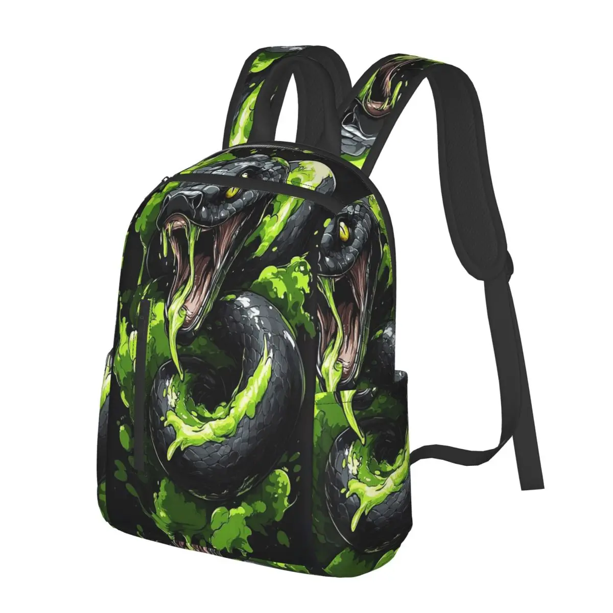 Green Aboriginal Style Snake Print Student Backpack School Bag Hiking Travel Daypack for Men Women Bookbag Shoulder Bags
Green Aboriginal Style Snake Print Student Backpack School Bag Hiking Travel Daypack for Men Women Bookbag Shoulder Bags