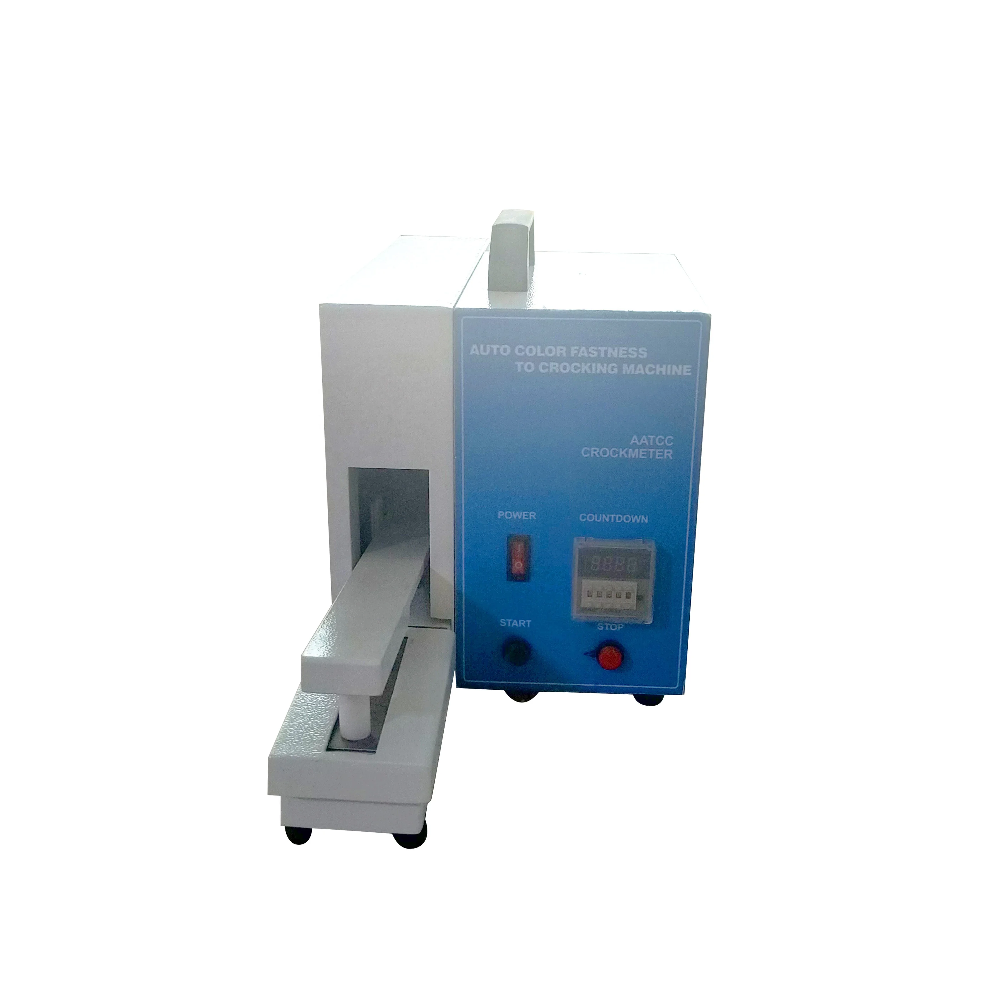 Crock Color Fastness To Rubbing High Quality Friction Decoloring Tester Electric Crocking Test Machine
Crock Color Fastness To Rubbing High Quality Friction Decoloring Tester Electric Crocking Test Machine
