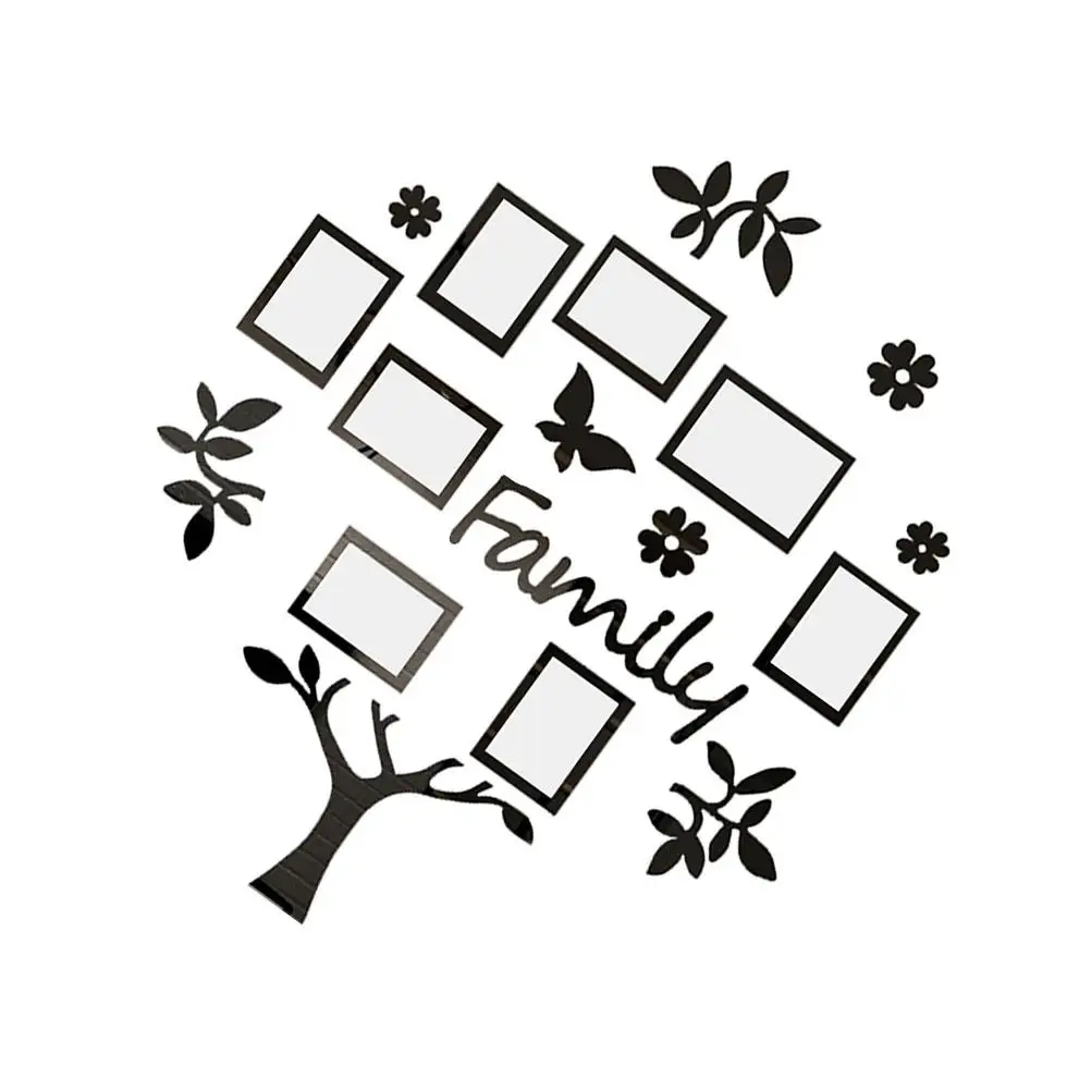 Sticker for Decor Use Frame Wall Decal Decorative Acrylic Photo Tree Living Room 3D
Sticker for Decor Use Frame Wall Decal Decorative Acrylic Photo Tree Living Room 3D