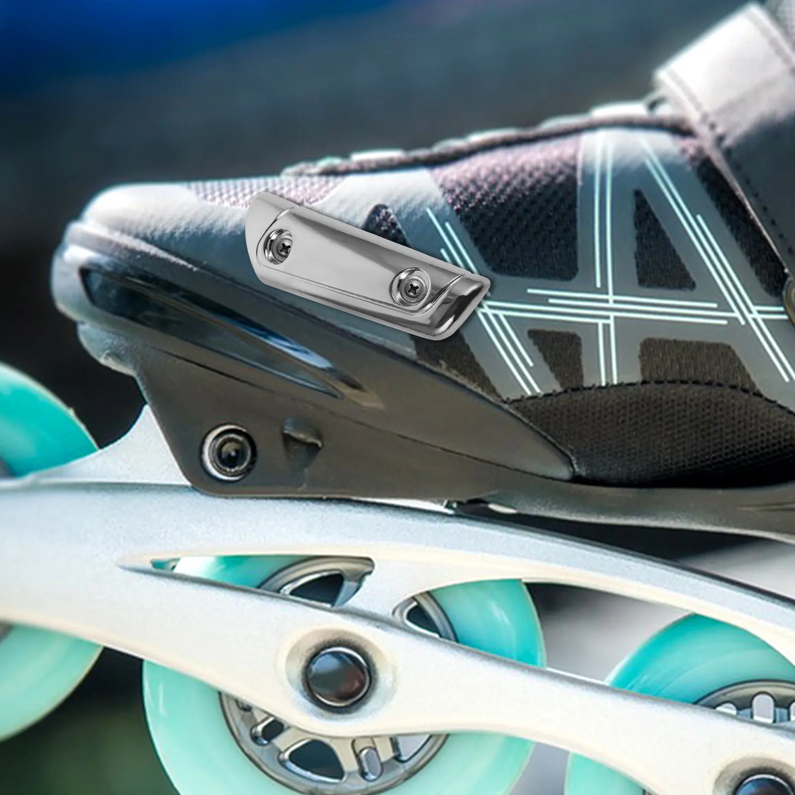 Пара защитных пластин от истирания для роликовых коньков, металлические боковые протекторы для обуви, совместимые с коньками для хоккея на льду
Пара защитных пластин от истирания для роликовых коньков, металлические боковые протекторы для обуви, совместимые с коньками для хоккея на льду