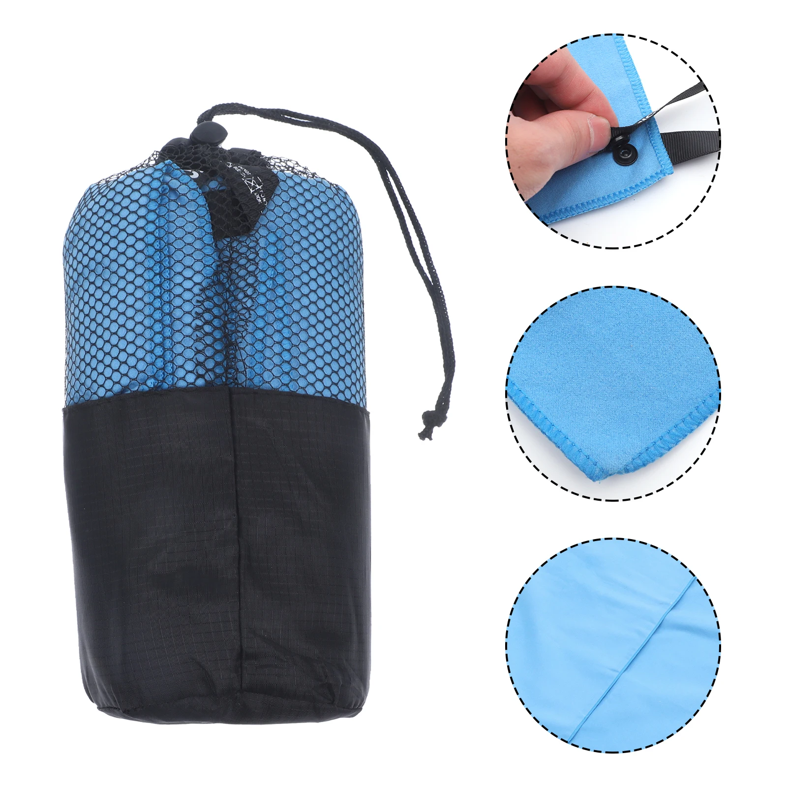 Quick Dry Bath Towels Fiber Sky blue Small Portable Set Travel Gym Sports Sweat Absorbent Workout Backpacking Camping
Quick Dry Bath Towels Fiber Sky blue Small Portable Set Travel Gym Sports Sweat Absorbent Workout Backpacking Camping