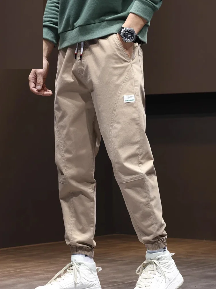 Men's Spring and Autumn American High Street Loose and Versatile Large Pocket Drawstring Casual Straight pants for paratroopers
Men's Spring and Autumn American High Street Loose and Versatile Large Pocket Drawstring Casual Straight pants for paratroopers