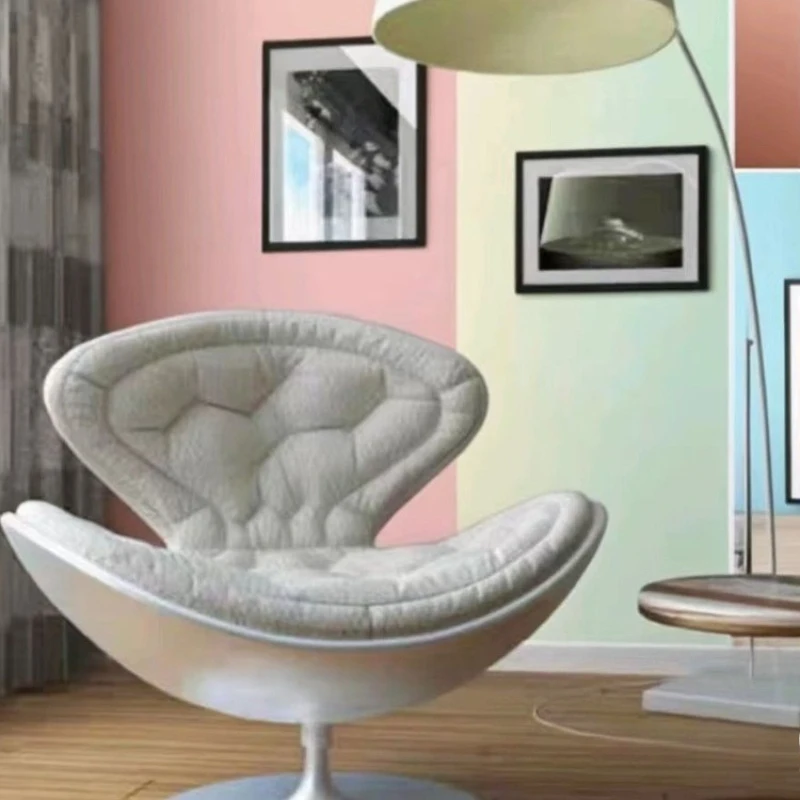 Fiberglass Shaped Rotating Eggshell Chair, Spherical Space Chair, Creative Leisure Lazy Sofa Chair
Fiberglass Shaped Rotating Eggshell Chair, Spherical Space Chair, Creative Leisure Lazy Sofa Chair