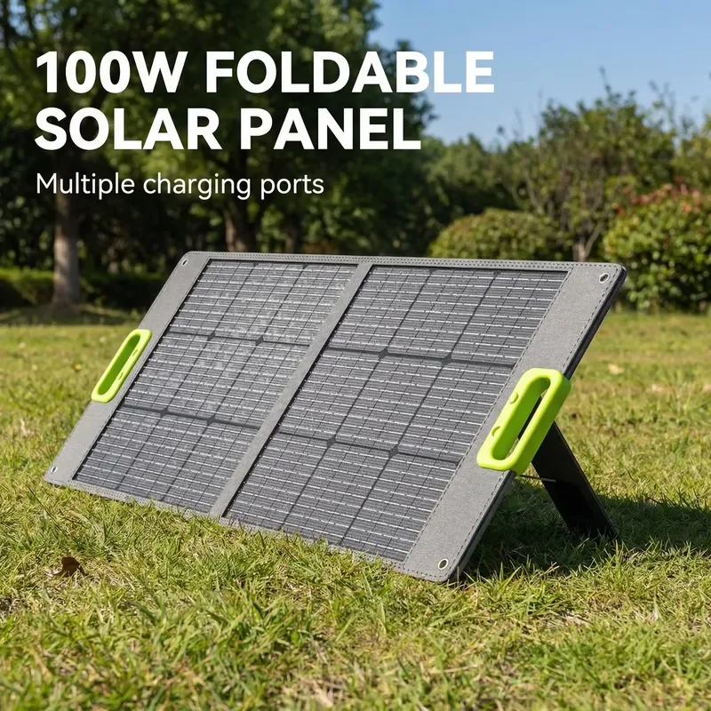 30W 60W 100W 200W 300W Portable Foldable Solar Panel Charger for Camping Phone Laptop Generator
30W 60W 100W 200W 300W Portable Foldable Solar Panel Charger for Camping Phone Laptop Generator
