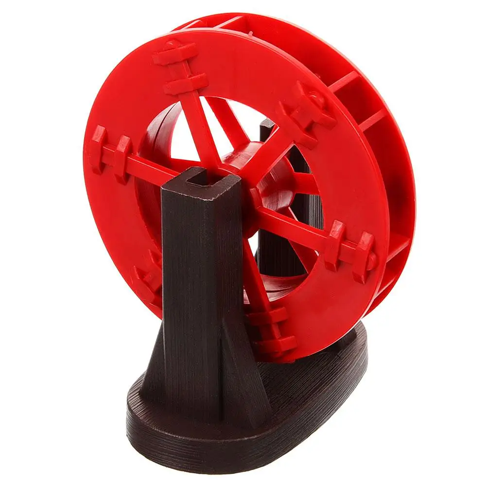 Plastic Waterwheel Stand Set for Rockery Flow DIY Project Mini Fountain Red Model Fish Tank Accessories Small
Plastic Waterwheel Stand Set for Rockery Flow DIY Project Mini Fountain Red Model Fish Tank Accessories Small